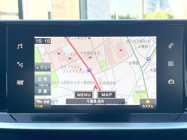 �������i�r:��̊��̂���i�r�́A����������ԓ������o���Ă���܂��B�I�[�f�B�I�@�\���[�����Ă���܂��̂ŁA�^�]�����y���߂܂���