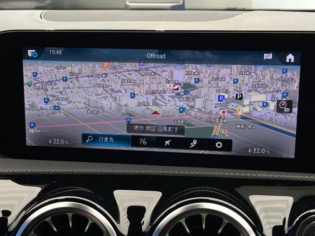 �������i�r:��̊��̂���i�r�́A����������ԓ������o���Ă���܂��B�I�[�f�B�I�@�\���[�����Ă���܂��̂ŁA�^�]�����y���߂܂���