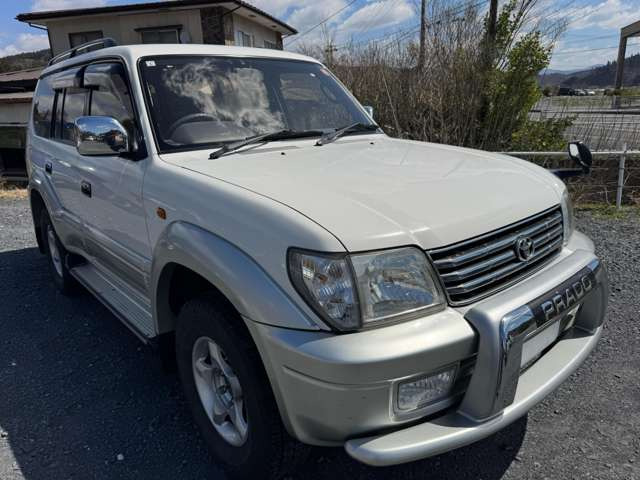 ランドクルーザープラド3.0 TX リミテッド ディーゼル 4WD
