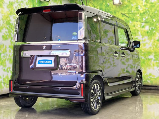 スペーシアカスタムハイブリッド(HYBRID)  XSターボ