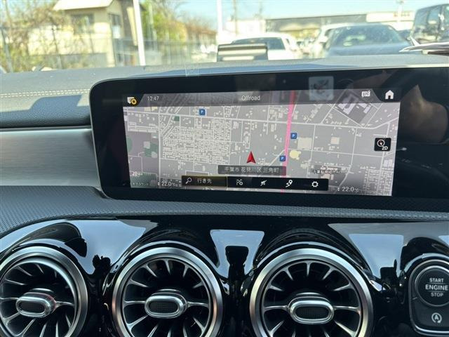 CLAクラスCLA200d AMGライン