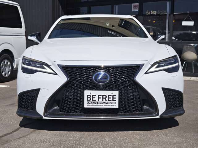 LS500h Fスポーツ 4WD