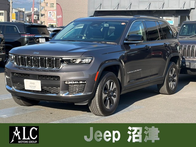 グランドチェロキーリミテッド 4xe 4WD