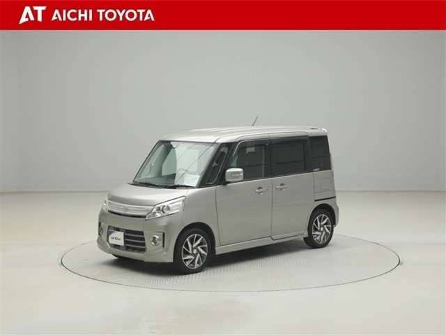 スペーシアカスタムTS レーダーブレーキサポート