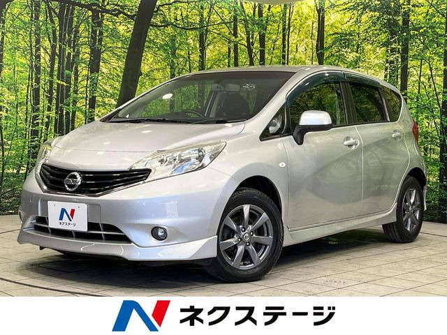 ノート（日産）1.2 X FOUR エアロスタイル 4WD 中古車画像