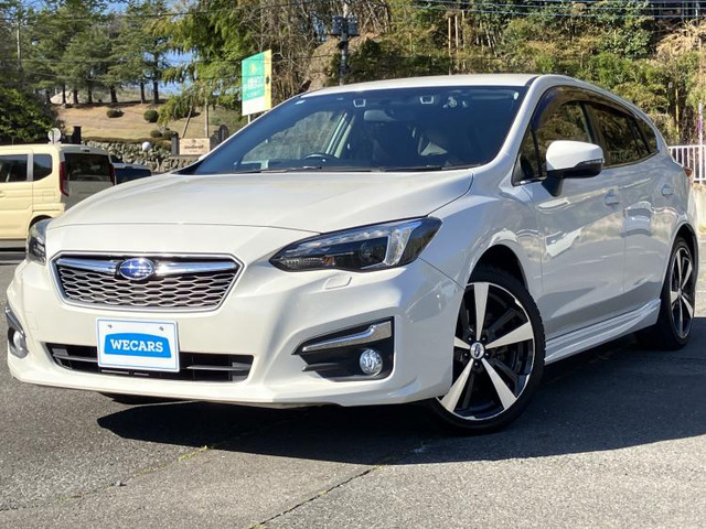 インプレッサスポーツ2.0 i-S アイサイト 4WD