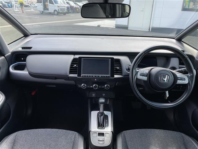 フィット1.5 e:HEV ホーム