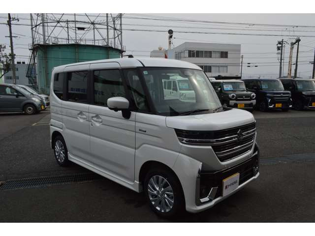 スペーシアカスタムハイブリッド(HYBRID)  GS 4WD