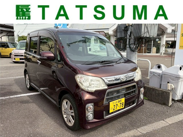 タントエグゼカスタムRS