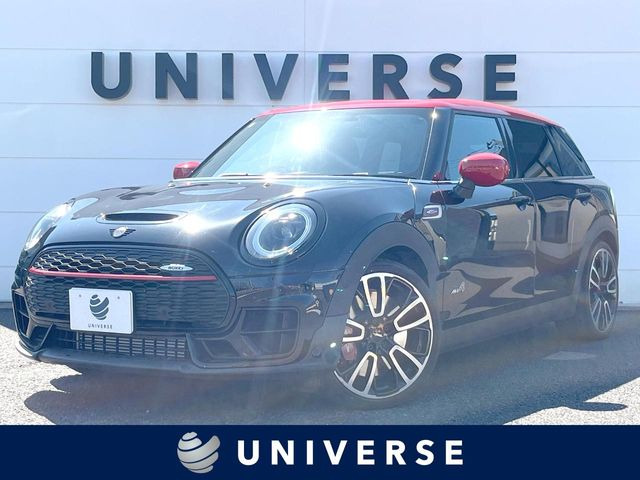 MINIClubman（ミニ）ジョン・クーパー・ワークス 中古車画像