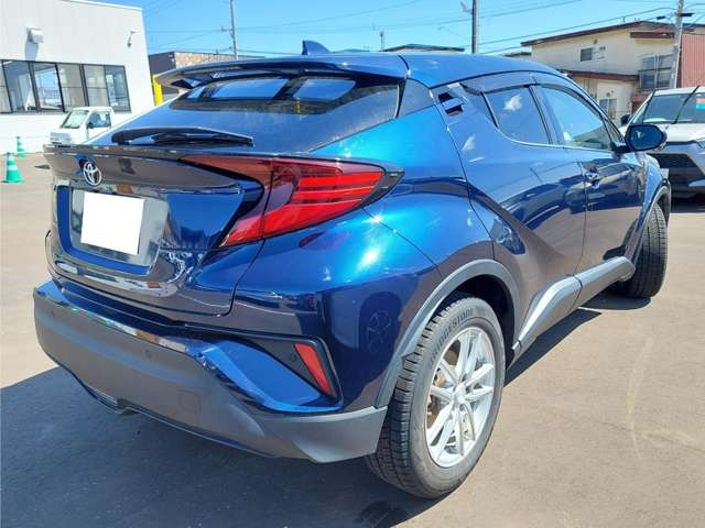 C-HR1.2 G-T モード ネロ セーフティ プラス 4WD