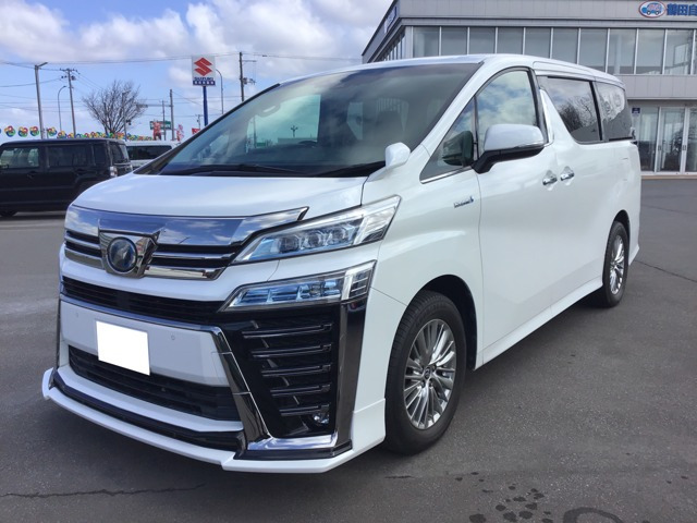 ヴェルファイアハイブリッド 2.5 ZR E-Four 4WD