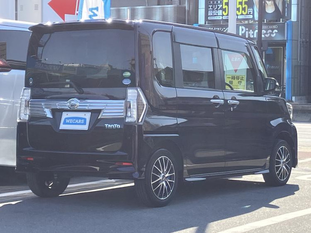 タントカスタムX トップエディション SAII