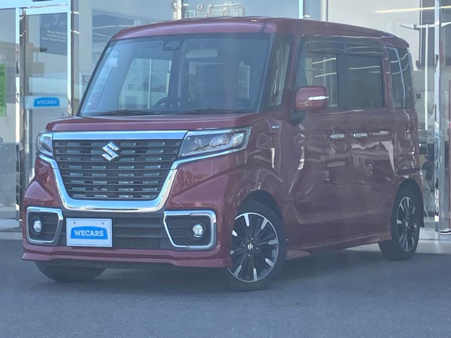 スペーシアカスタムハイブリッド(HYBRID)  XSターボ