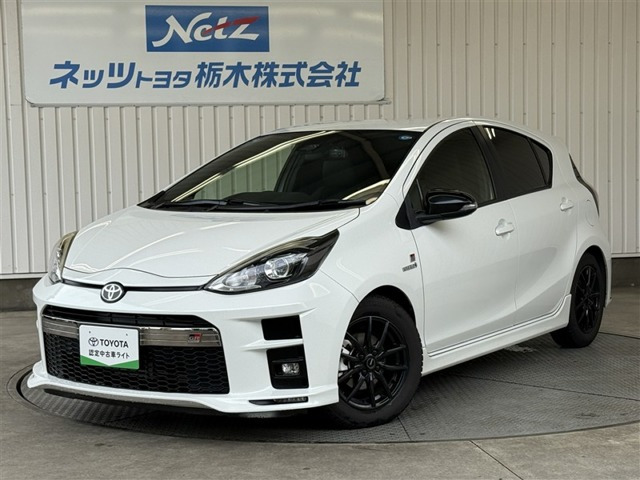 アクア1.5 G GRスポーツ・17インチパッケージ