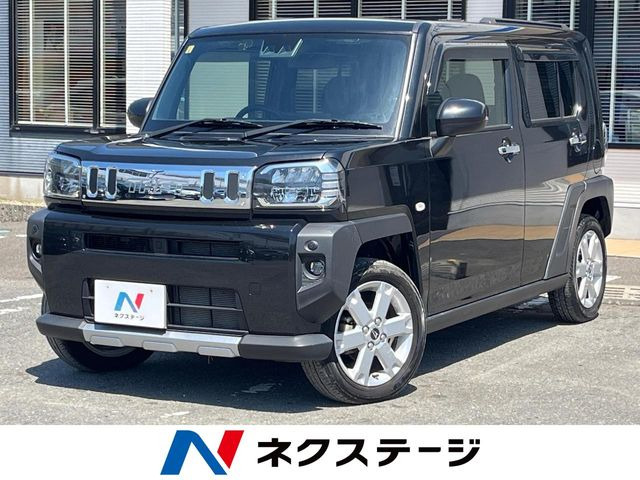 タフト（ダイハツ）G クロム ベンチャー ecoIDLE非装着車 中古車画像