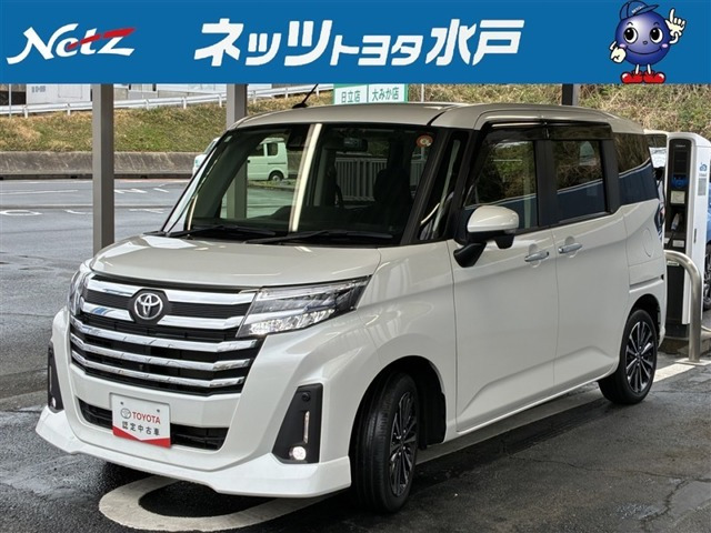 ルーミー1.0 カスタム G-T