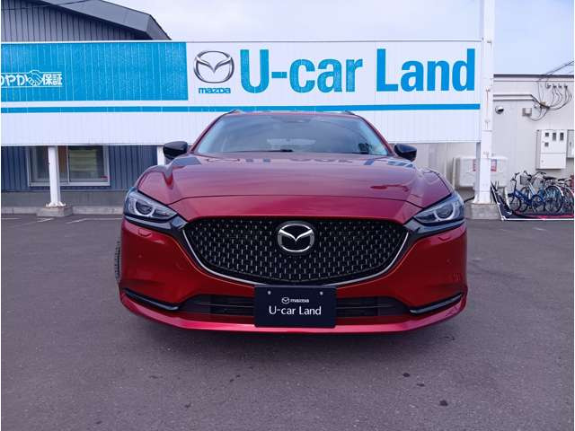 MAZDA6ワゴン2.2 XD スポーツ アピアランス 4WD