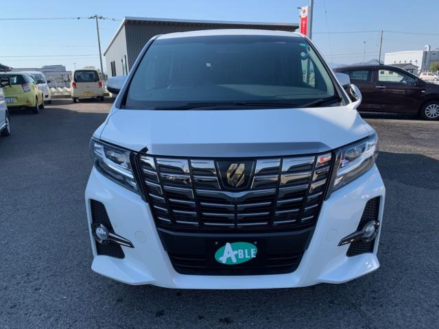 アルファード2.5 S Aパッケージ タイプ ブラック