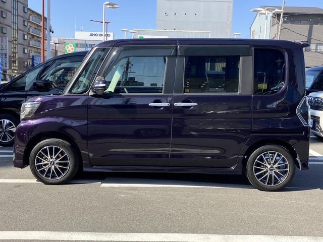 タントカスタムX トップエディション SAII