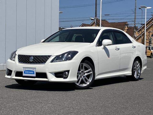 クラウンアスリート2.5 スペシャルナビパッケージ