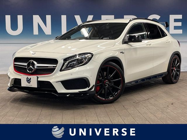 GLAクラスAMG GLA45 4マチック エディション I 4WD