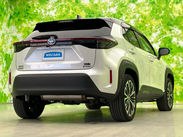 ヤリスクロス1.5 ハイブリッド Z E-Four 4WD