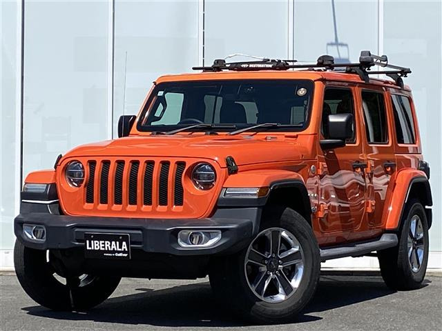 ラングラーアンリミテッド サハラ ローンチエディション 4WD