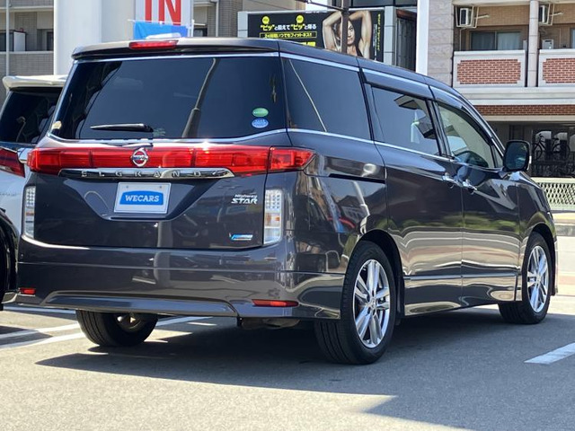 エルグランド3.5 ハイウェイスター ブラックレザーリミテッド