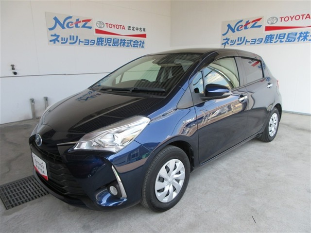 ヴィッツ1.5 ハイブリッド F セーフティ エディションIII