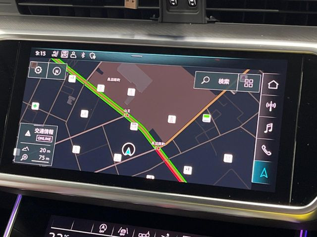 �������i�r:��̊��̂���i�r�́A����������ԓ������o���Ă���܂��B�I�[�f�B�I�@�\���[�����Ă���܂��̂ŁA�^�]�����y���߂܂���