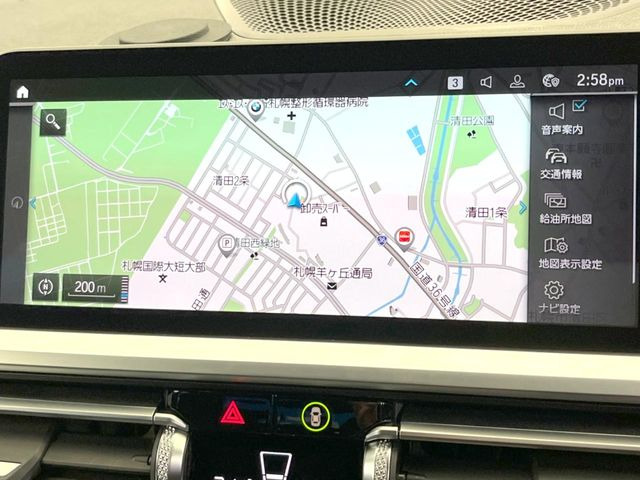 �������i�r:��̊��̂���i�r�́A����������ԓ������o���Ă���܂��B�I�[�f�B�I�@�\���[�����Ă���܂��̂ŁA�^�]�����y���߂܂���