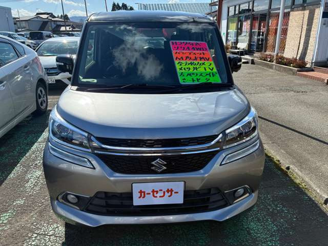 ソリオバンディット1.2 ハイブリッド(HYBRID)  MV デュアルカメラブレーキサポート 4WD