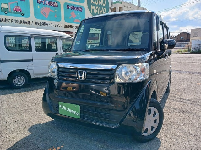 N-BOXG Lパッケージ