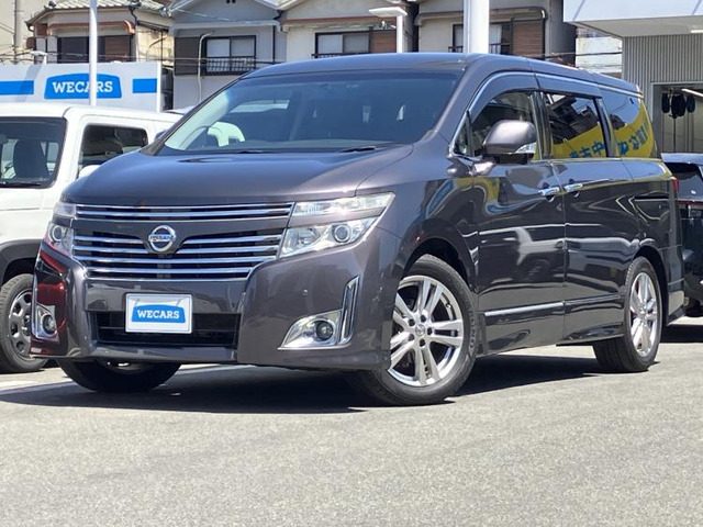 エルグランド3.5 ハイウェイスター ブラックレザーリミテッド