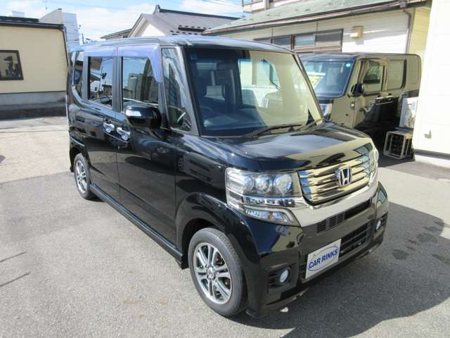 N-BOXカスタムG Lパッケージ