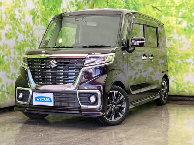 スペーシアカスタムハイブリッド(HYBRID)  XSターボ