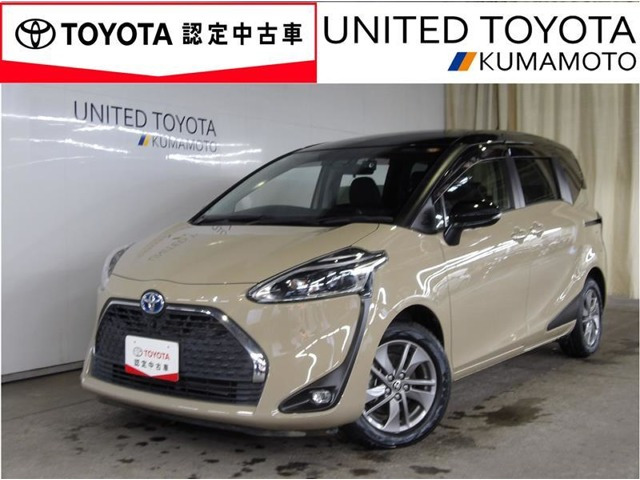 シエンタハイブリッド 1.5 G クエロ