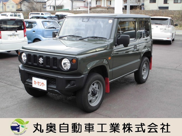 ジムニーXG スズキ セーフティ サポート 4WD