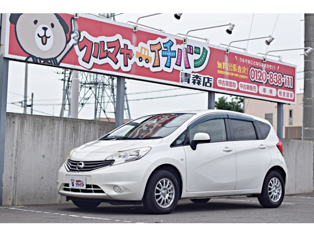 ノート1.2 X FOUR 4WD