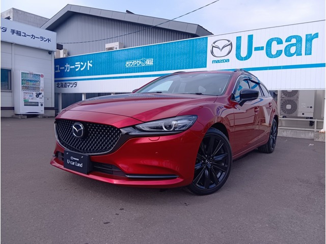 MAZDA6ワゴン2.2 XD スポーツ アピアランス 4WD