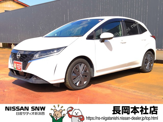 ノート1.2 X FOUR 4WD