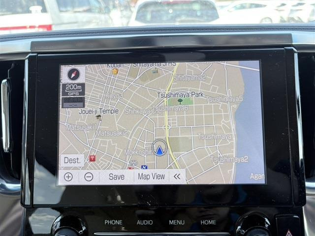 アルファード2.5 X 4WD