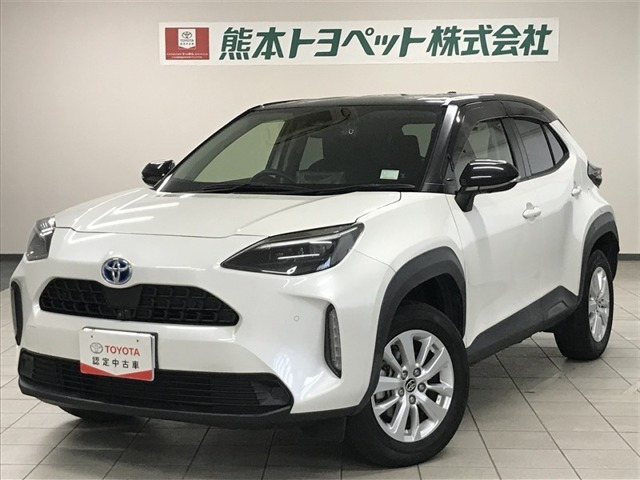 ヤリスクロス1.5 ハイブリッド G