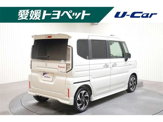 スペーシアカスタムハイブリッド(HYBRID)  XS