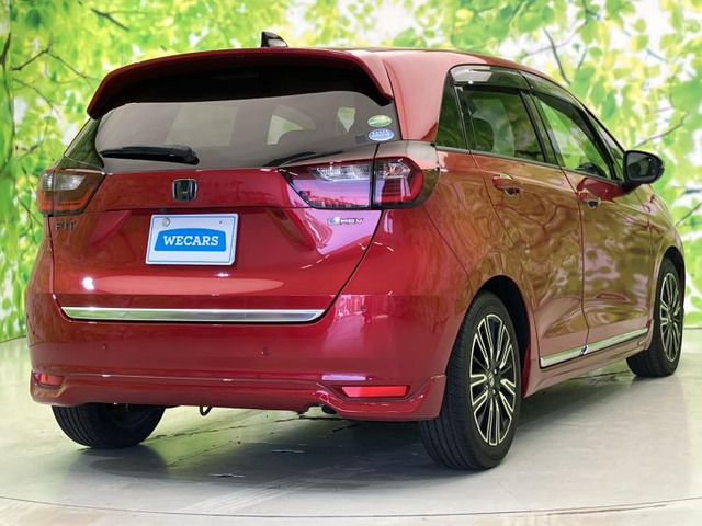 フィット1.5 e:HEV リュクス