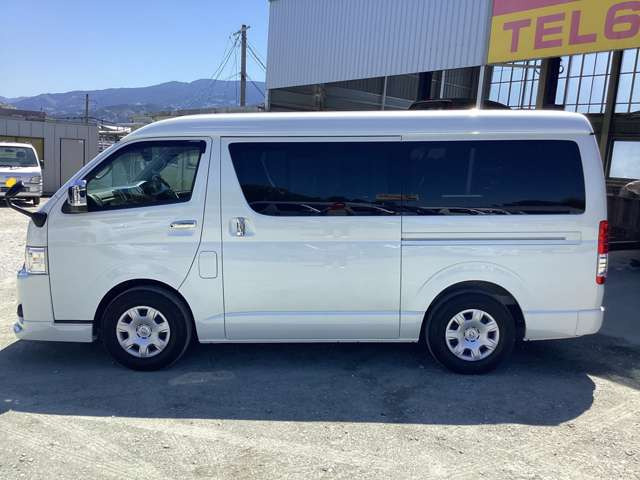 ハイエース2.7 GL ロング ミドルルーフ