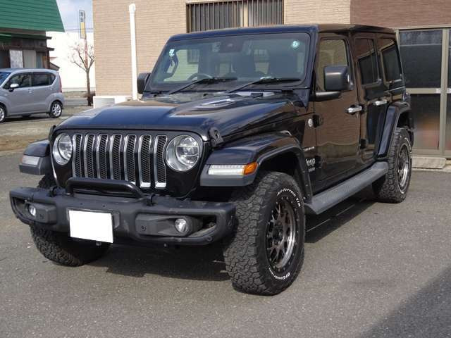 ラングラーアンリミテッド サハラ 4WD