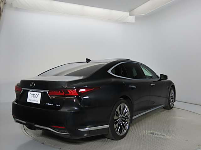LS500h バージョンL アドバンスドドライブ 4WD