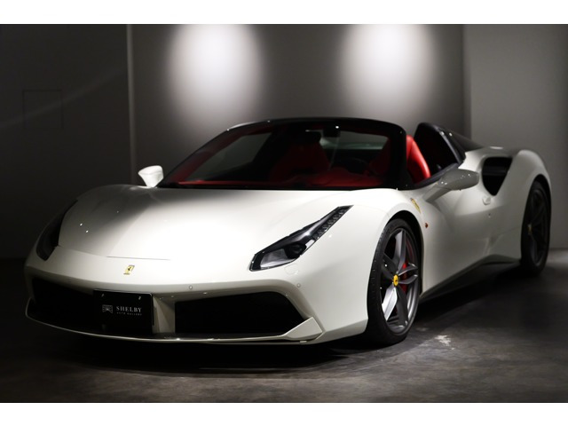 488スパイダーF1 DCT